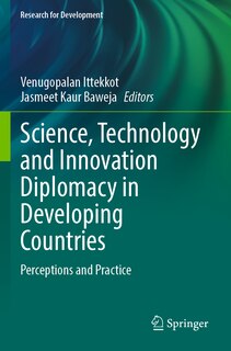 Couverture_Science, Technology and Innovation Diplomacy in Developing Countries