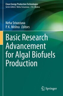 Front cover_Basic Research Advancement for Algal Biofuels Production