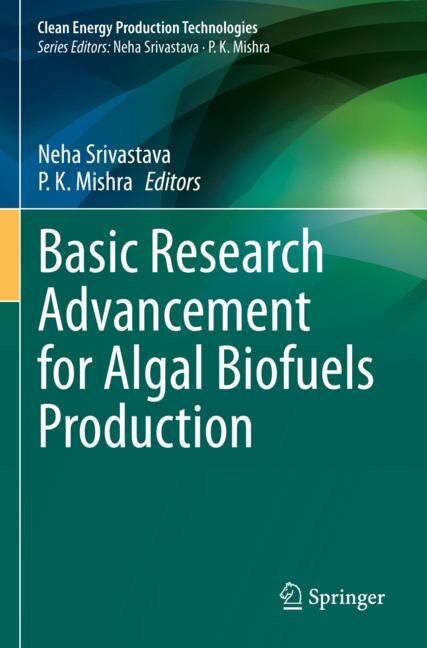 Front cover_Basic Research Advancement for Algal Biofuels Production