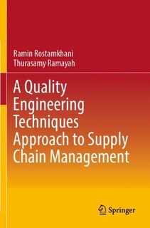 Couverture_A Quality Engineering Techniques Approach to Supply Chain Management