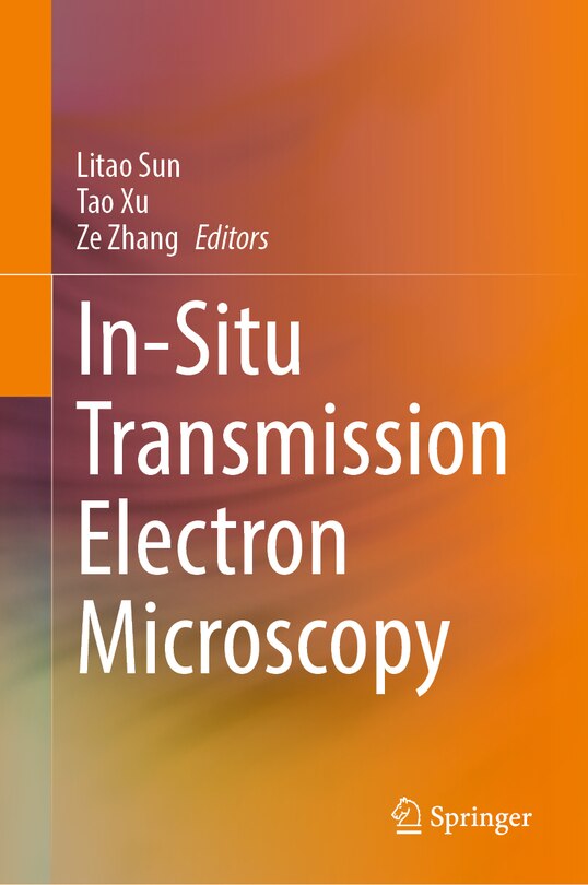 Front cover_In-situ Transmission Electron Microscopy