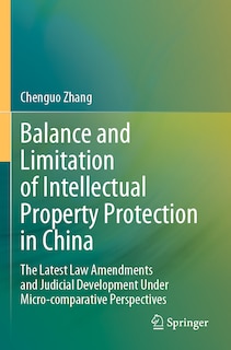 Balance and Limitation of Intellectual Property Protection in China: The Latest Law Amendments and Judicial Development Under Micro-comparative Perspectives