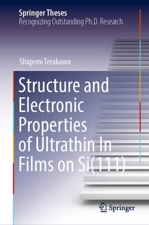 Front cover_Structure and Electronic Properties of Ultrathin In Films on Si(111)