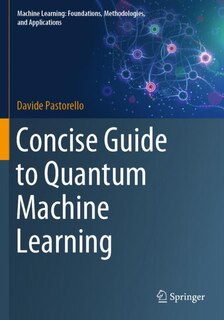 Front cover_Concise Guide to Quantum Machine Learning
