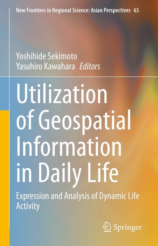 Couverture_Utilization of Geospatial Information in Daily Life