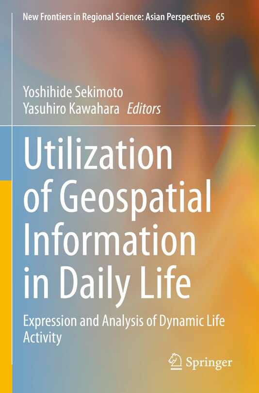 Front cover_Utilization of Geospatial Information in Daily Life