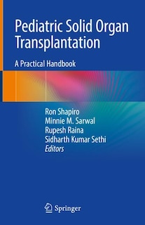 Couverture_Pediatric Solid Organ Transplantation