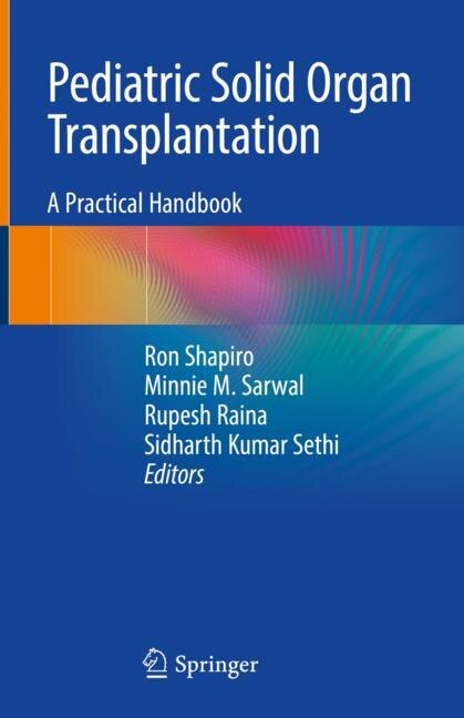 Couverture_Pediatric Solid Organ Transplantation