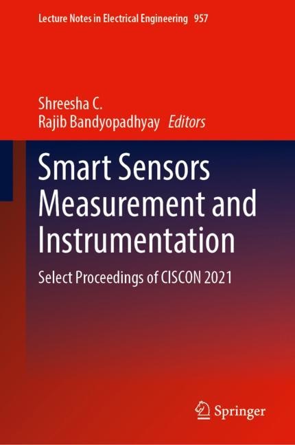 Front cover_Smart Sensors Measurement and Instrumentation