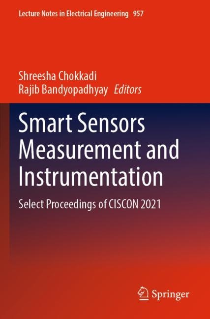 Front cover_Smart Sensors Measurement and Instrumentation