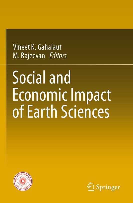 Front cover_Social and Economic Impact of Earth Sciences