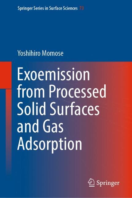 Front cover_Exoemission from Processed Solid Surfaces and Gas Adsorption