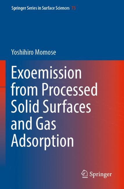 Couverture_Exoemission from Processed Solid Surfaces and Gas Adsorption