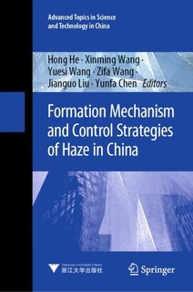 Couverture_Formation Mechanism and Control Strategies of Haze in China