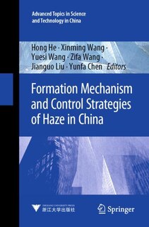 Couverture_Formation Mechanism and Control Strategies of Haze in China