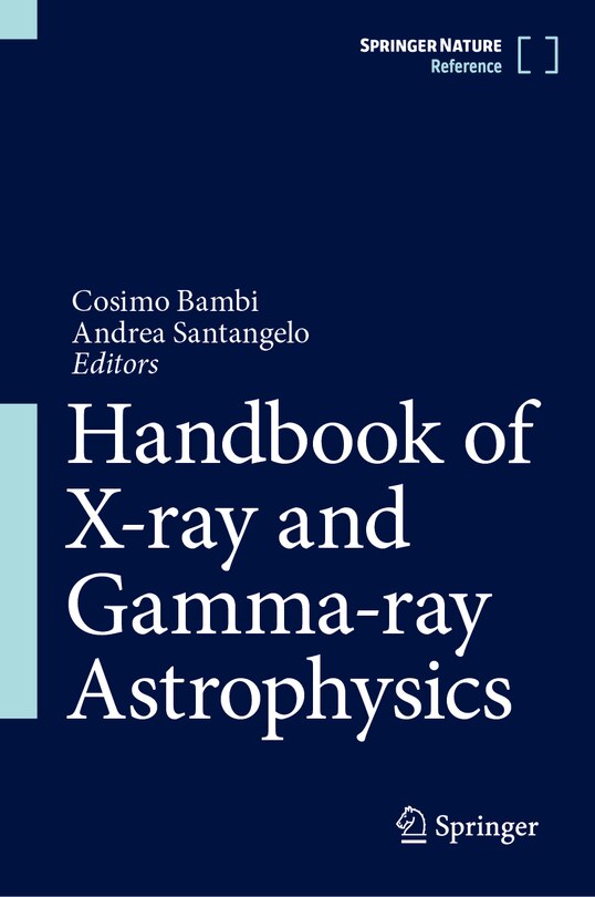 Front cover_Handbook of X-ray and Gamma-ray Astrophysics