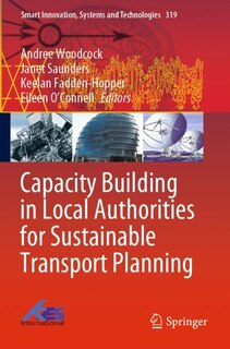 Couverture_Capacity Building in Local Authorities for Sustainable Transport Planning