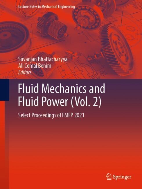 Couverture_Fluid Mechanics and Fluid Power (Vol. 2)