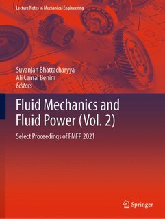 Couverture_Fluid Mechanics and Fluid Power (Vol. 2)