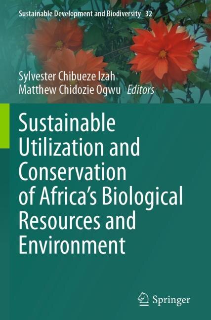 Front cover_Sustainable Utilization and Conservation of Africa's Biological Resources and Environment