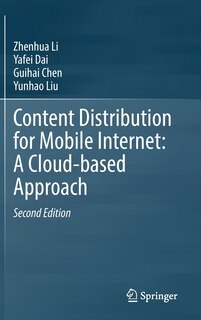 Front cover_Content Distribution for Mobile Internet