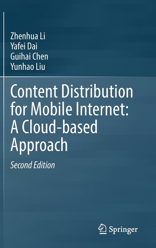 Front cover_Content Distribution for Mobile Internet