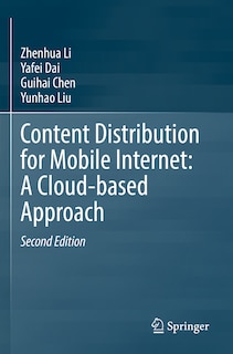 Couverture_Content Distribution for Mobile Internet