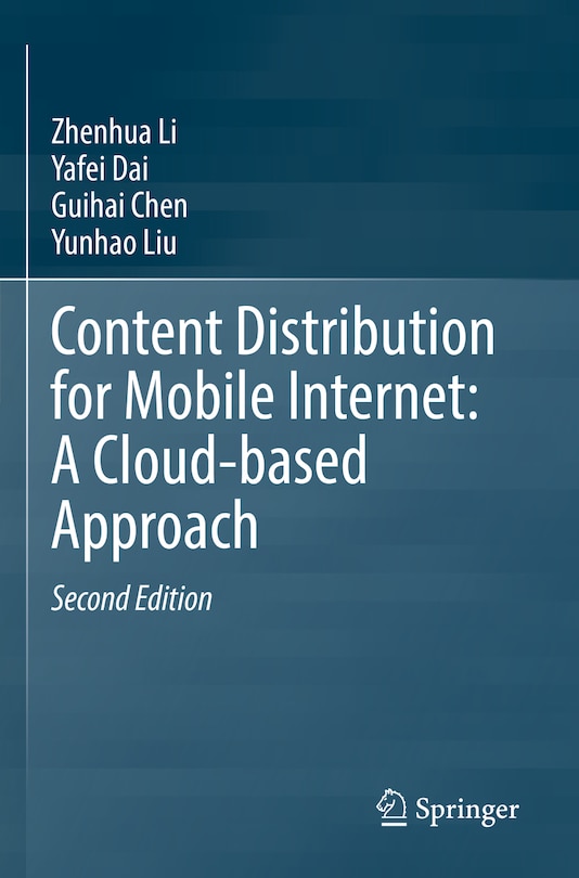 Couverture_Content Distribution for Mobile Internet