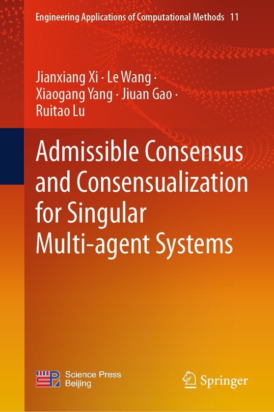 Couverture_Admissible Consensus and Consensualization for Singular Multi-Agent Systems