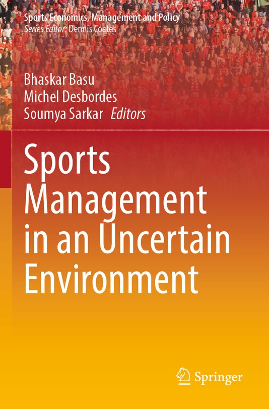 Front cover_Sports Management in an Uncertain Environment