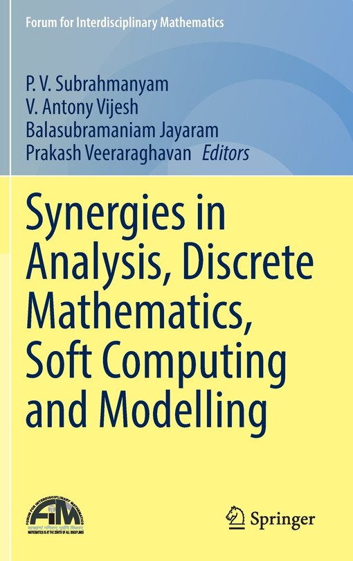 Front cover_Synergies in Analysis, Discrete Mathematics, Soft Computing and Modelling