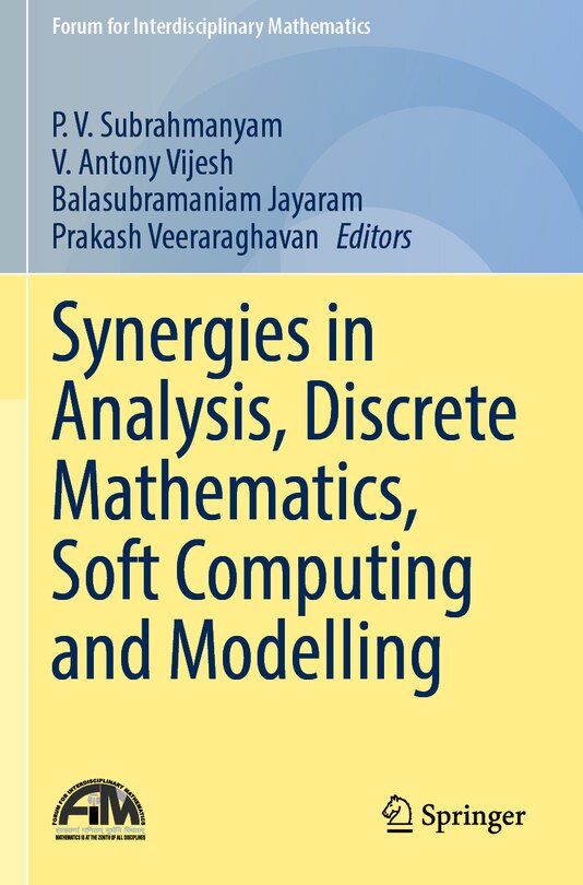 Front cover_Synergies in Analysis, Discrete Mathematics, Soft Computing and Modelling