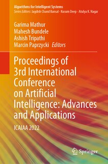 Front cover_Proceedings of 3rd International Conference on Artificial Intelligence