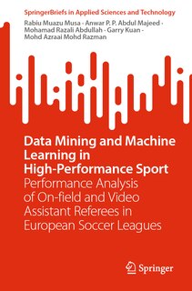 Couverture_Data Mining and Machine Learning in High-Performance Sport