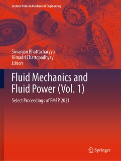 Couverture_Fluid Mechanics and Fluid Power (Vol. 1)