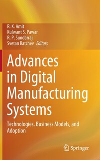 Couverture_Advances in Digital Manufacturing Systems