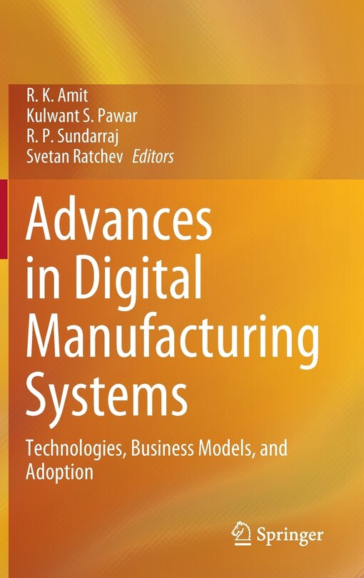 Couverture_Advances in Digital Manufacturing Systems