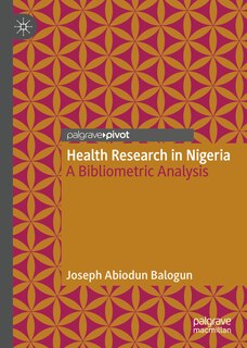 Front cover_Health Research in Nigeria