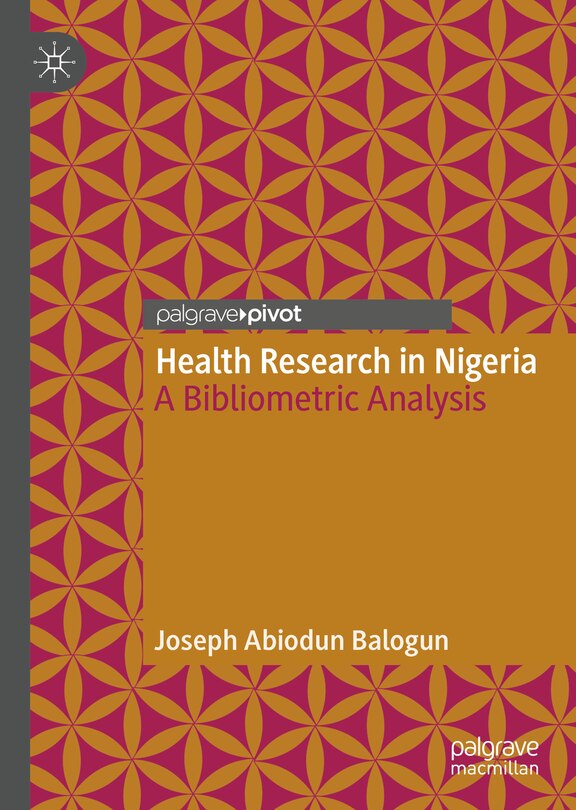 Front cover_Health Research in Nigeria