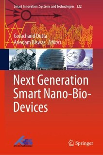 Couverture_Next Generation Smart Nano-Bio-Devices