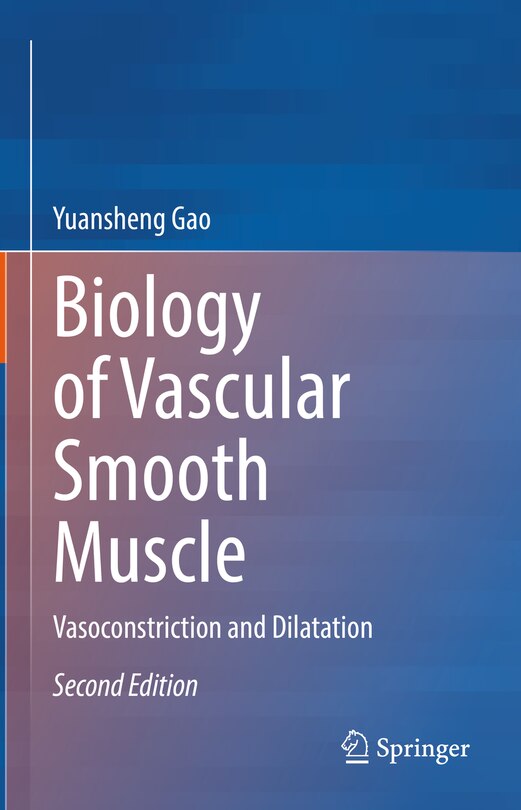 Front cover_Biology of Vascular Smooth Muscle