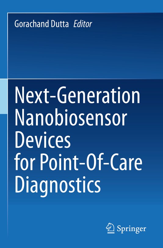 Couverture_Next-Generation Nanobiosensor Devices for Point-Of-Care Diagnostics