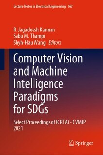 Front cover_Computer Vision and Machine Intelligence Paradigms for SDGs