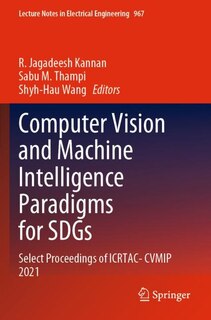 Front cover_Computer Vision and Machine Intelligence Paradigms for SDGs