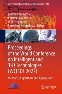 Couverture_Proceedings of the World Conference on Intelligent and 3-D Technologies (WCI3DT 2022)