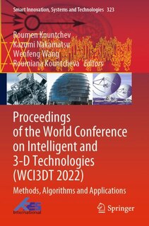 Couverture_Proceedings of the World Conference on Intelligent and 3-D Technologies (WCI3DT 2022)
