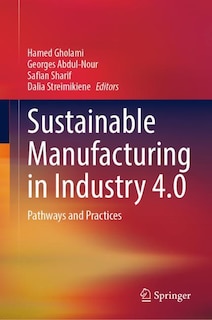 Couverture_Sustainable Manufacturing in Industry 4.0