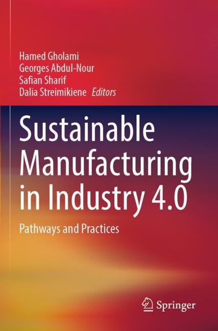 Front cover_Sustainable Manufacturing in Industry 4.0