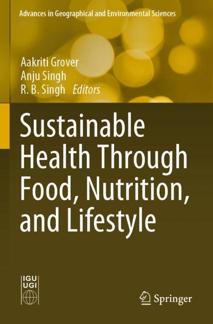 Front cover_Sustainable Health Through Food, Nutrition, and Lifestyle