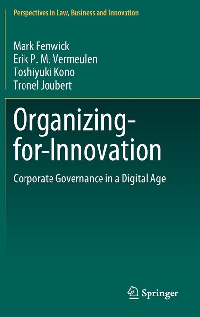 Couverture_Organizing-for-Innovation